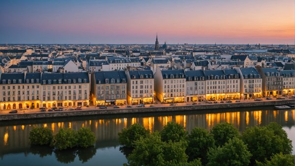 Investir dans l'immobilier neuf : découvrez Nantes et ses atouts