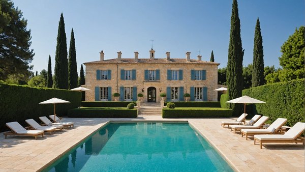 Découvrez les meilleures propriétés de luxe à eygalières