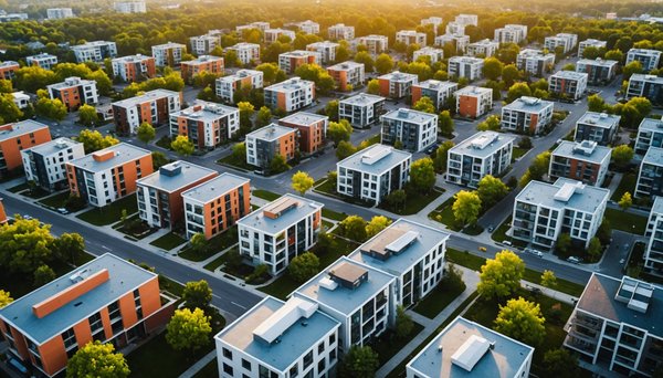tendances émergentes dans le marché de l immobilier neuf : écoquartiers et construction durable